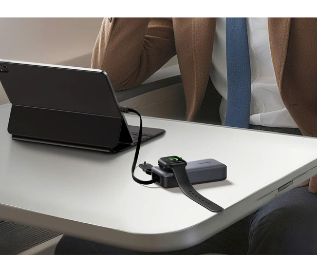 UGREEN Powerbank 10000mAh PB527 30W oraz ładowarka do Apple Watch - 1488866 - zdjęcie 3
